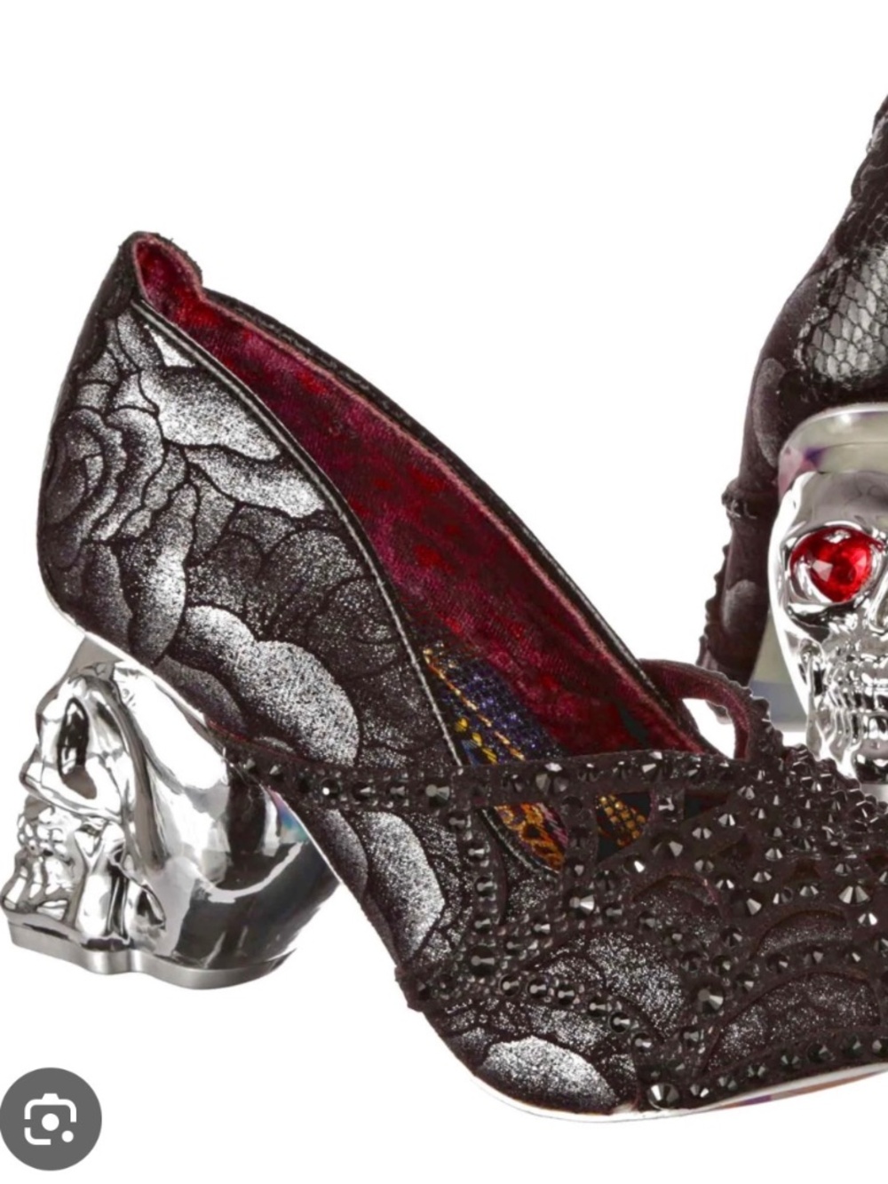 New Irregular Choice Dead Ringer size 39 - Picture 5 of 5